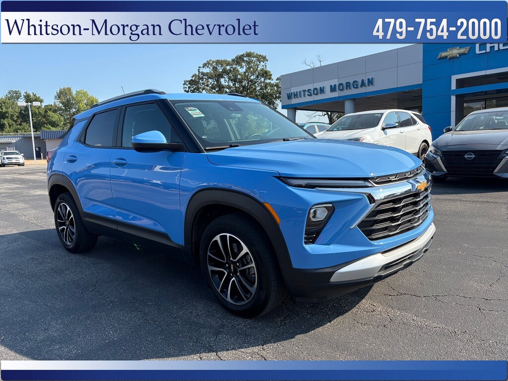 Used 2024 Chevrolet Trailblazer LT SUV