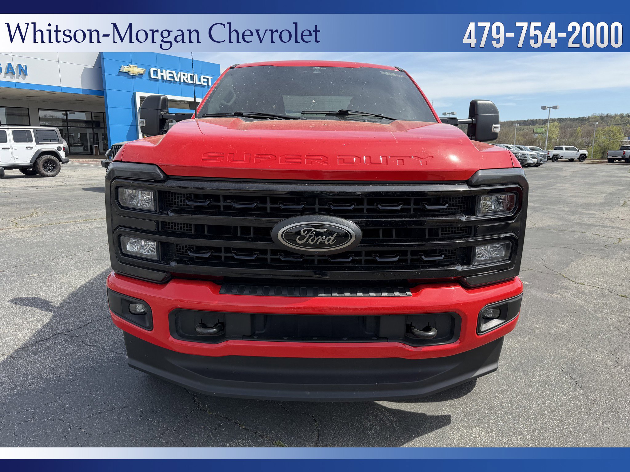 Used 2023 Ford F-350 Super Duty XLT with VIN 1FT8W3BN4PED88990 for sale in Little Rock