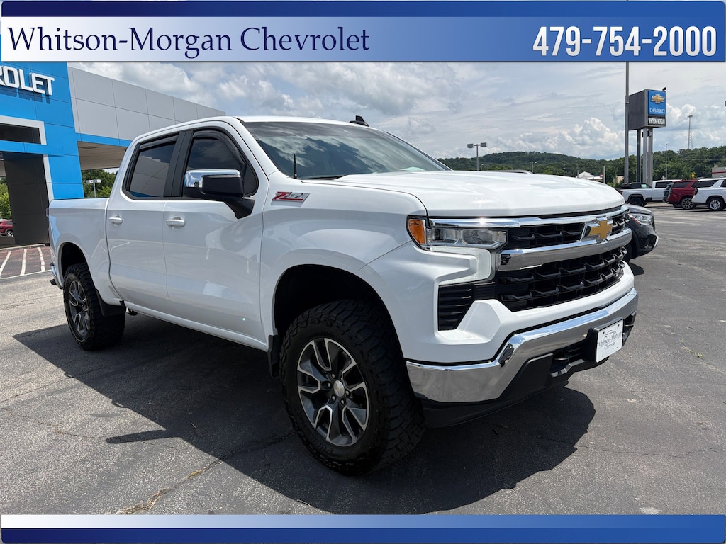 Used 2023 Chevrolet Silverado 1500 LT Truck Crew Cab