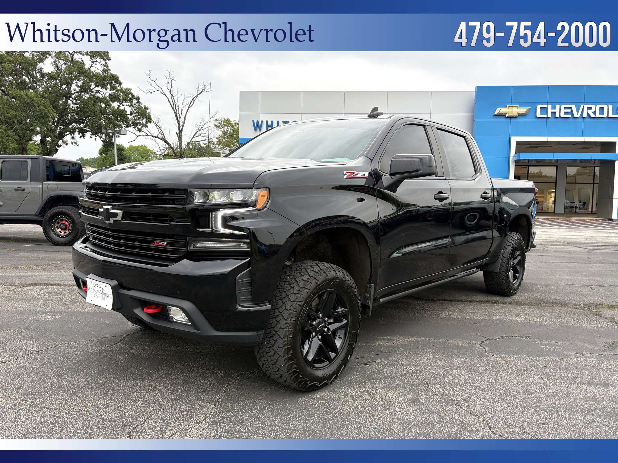 2021 Chevrolet Silverado 1500 LT Trail Boss 4X4 Crew Cab Short Box's photo
