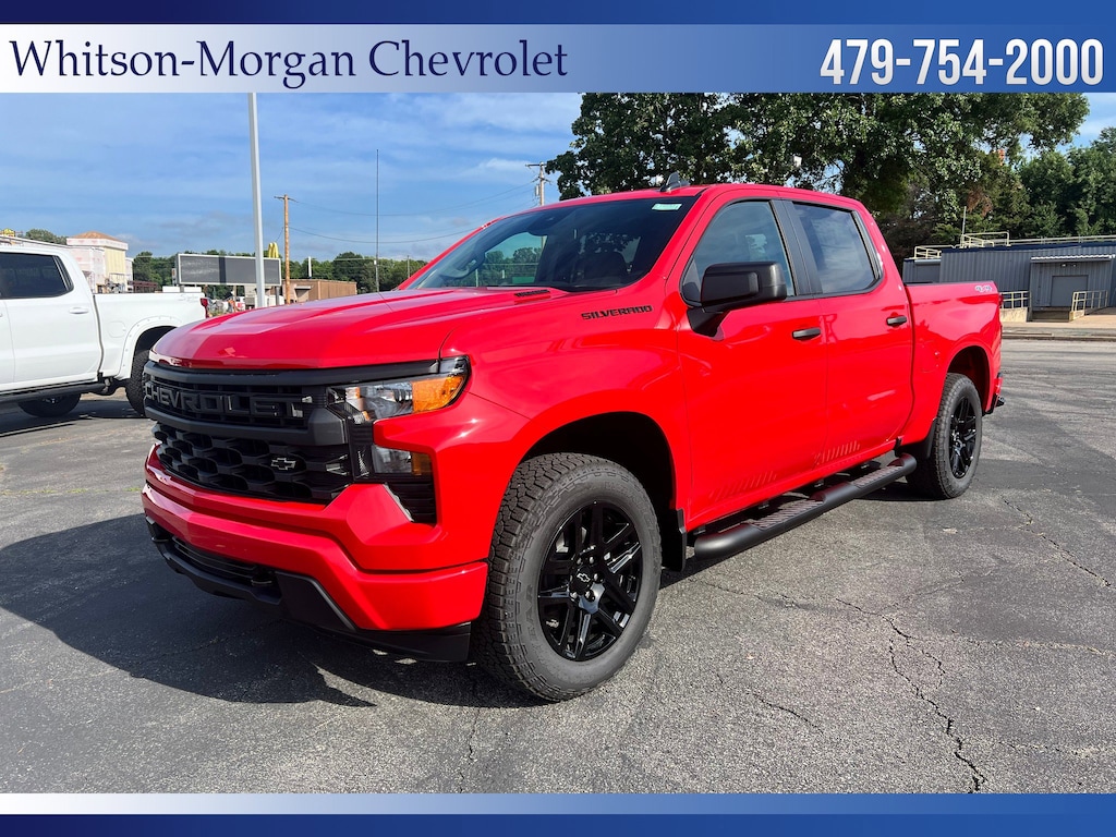New 2026 Chevrolet Silverado 1500 Custom Truck