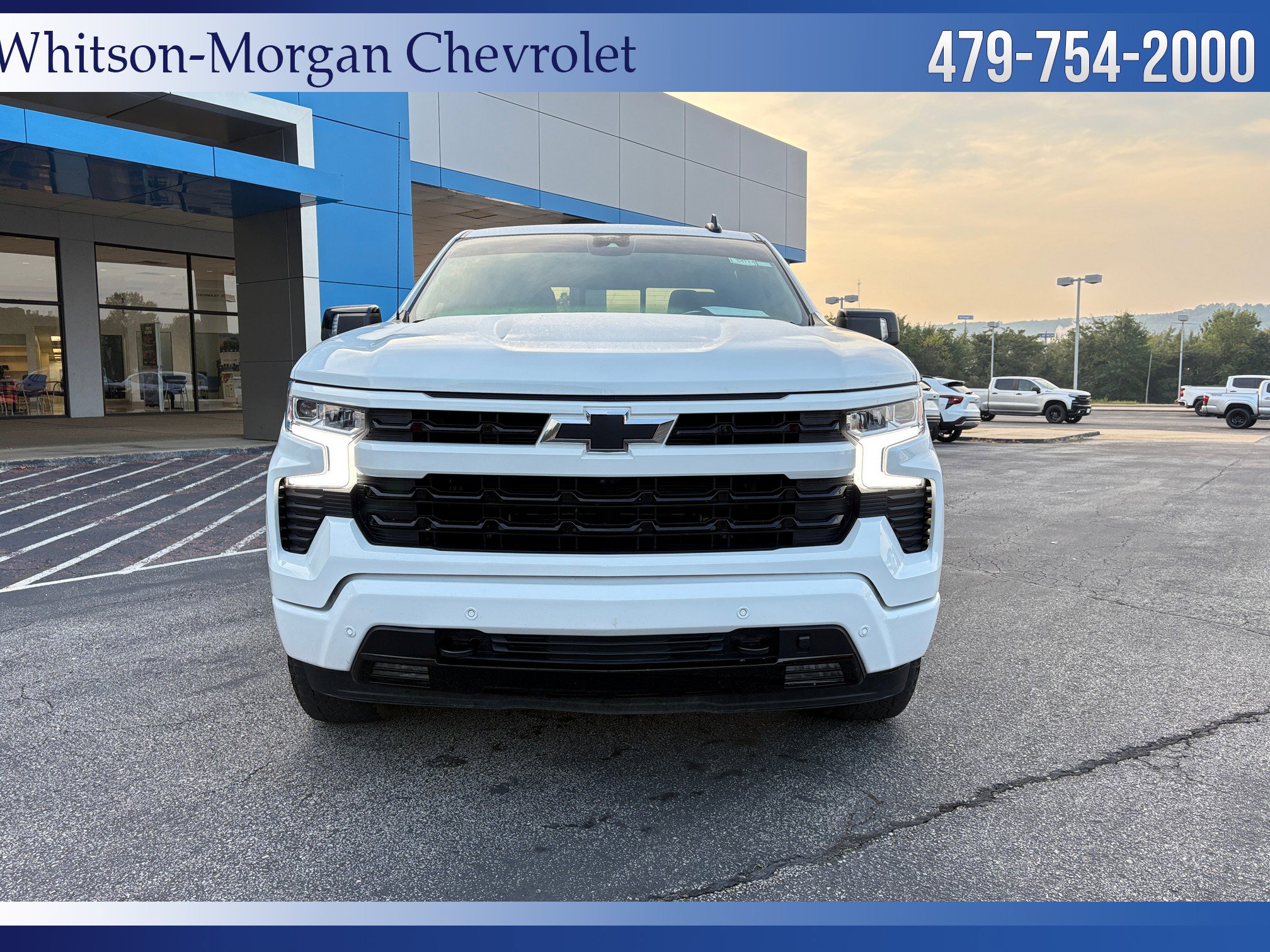 Used 2024 Chevrolet Silverado 1500 RST with VIN 1GCUDEE8XRZ146643 for sale in Little Rock
