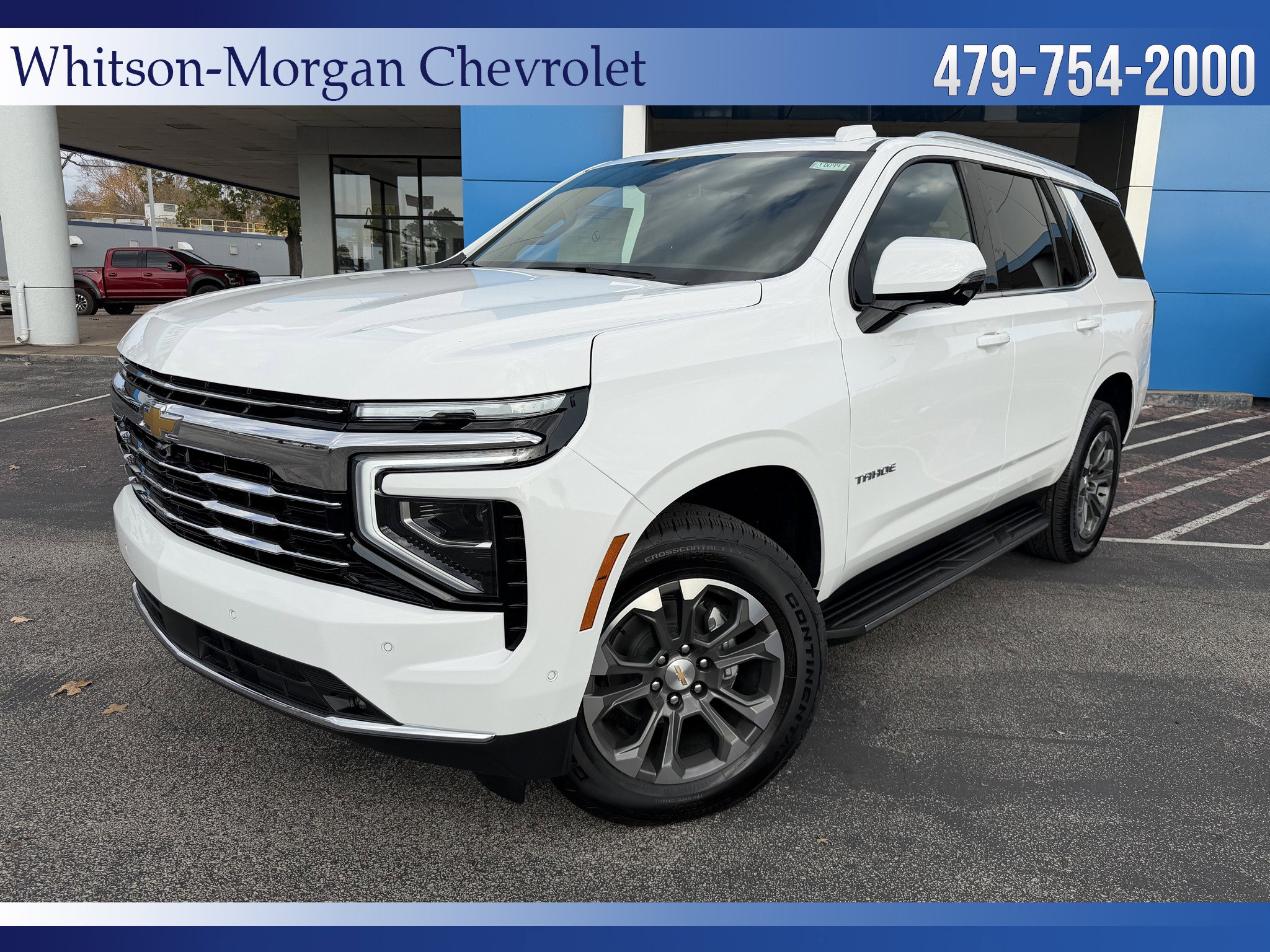 2026 Chevrolet Tahoe LT's photo