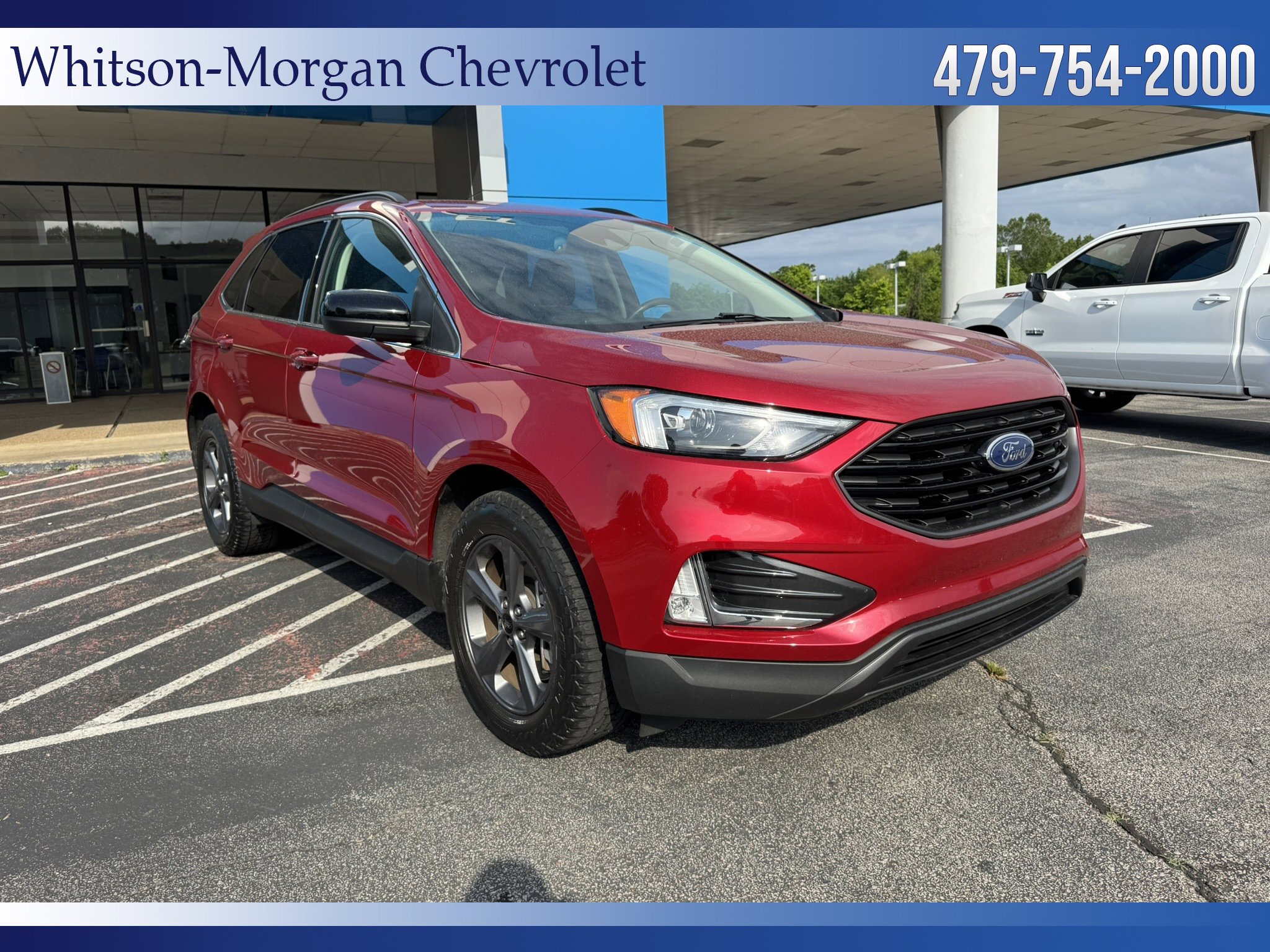 2022 Ford Edge SEL photo 3