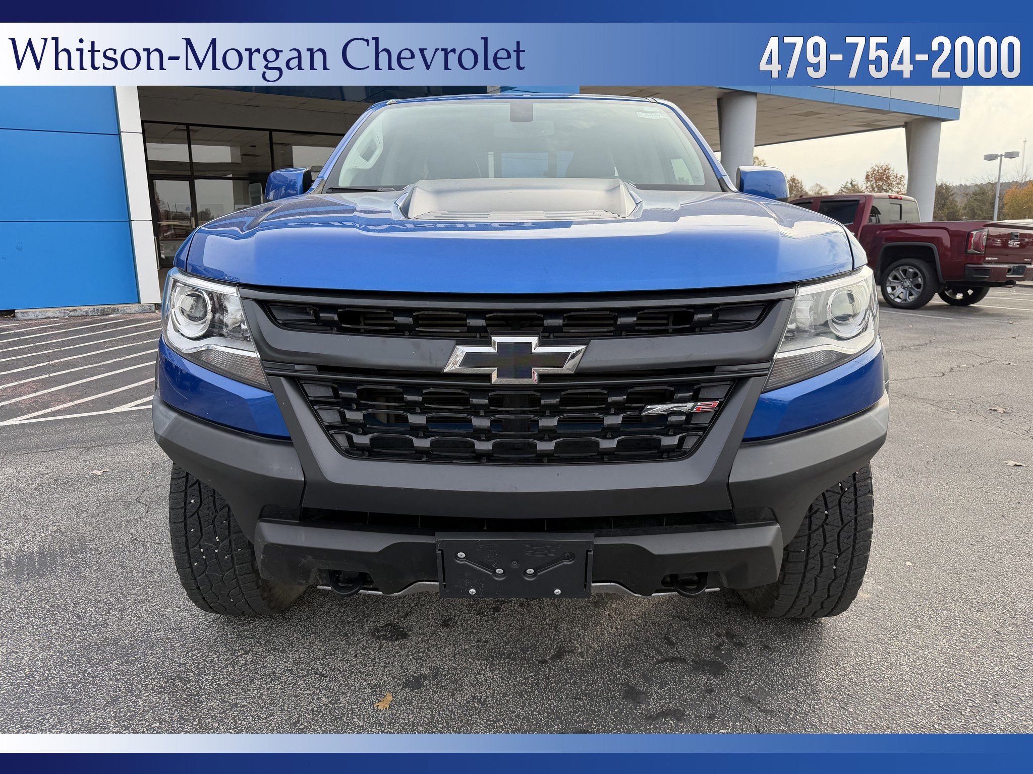2018 Chevrolet Colorado ZR2 photo 2