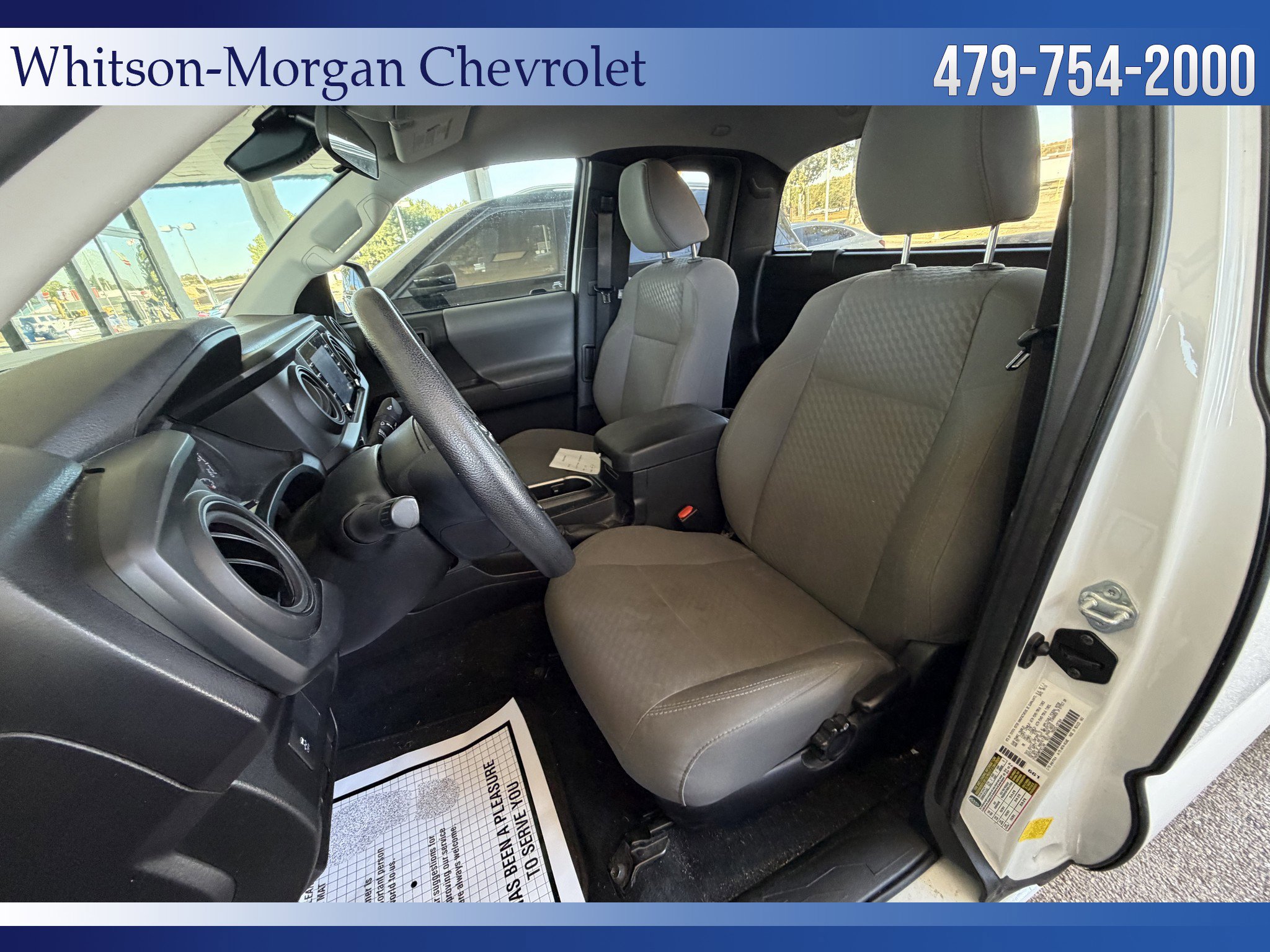 Used 2021 Toyota Tacoma SR with VIN 3TYRX5GN0MT031340 for sale in Little Rock