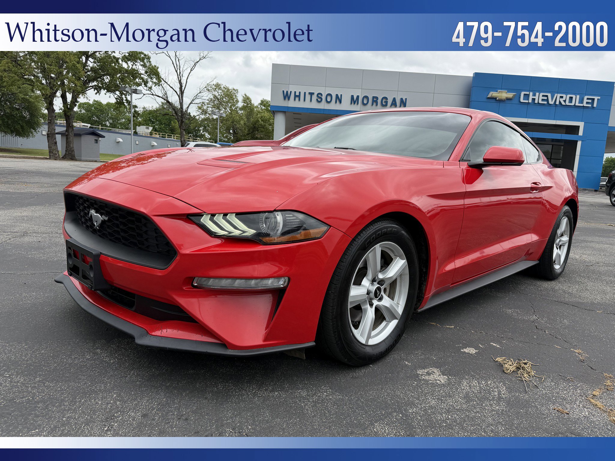 2019 Ford Mustang EcoBoost