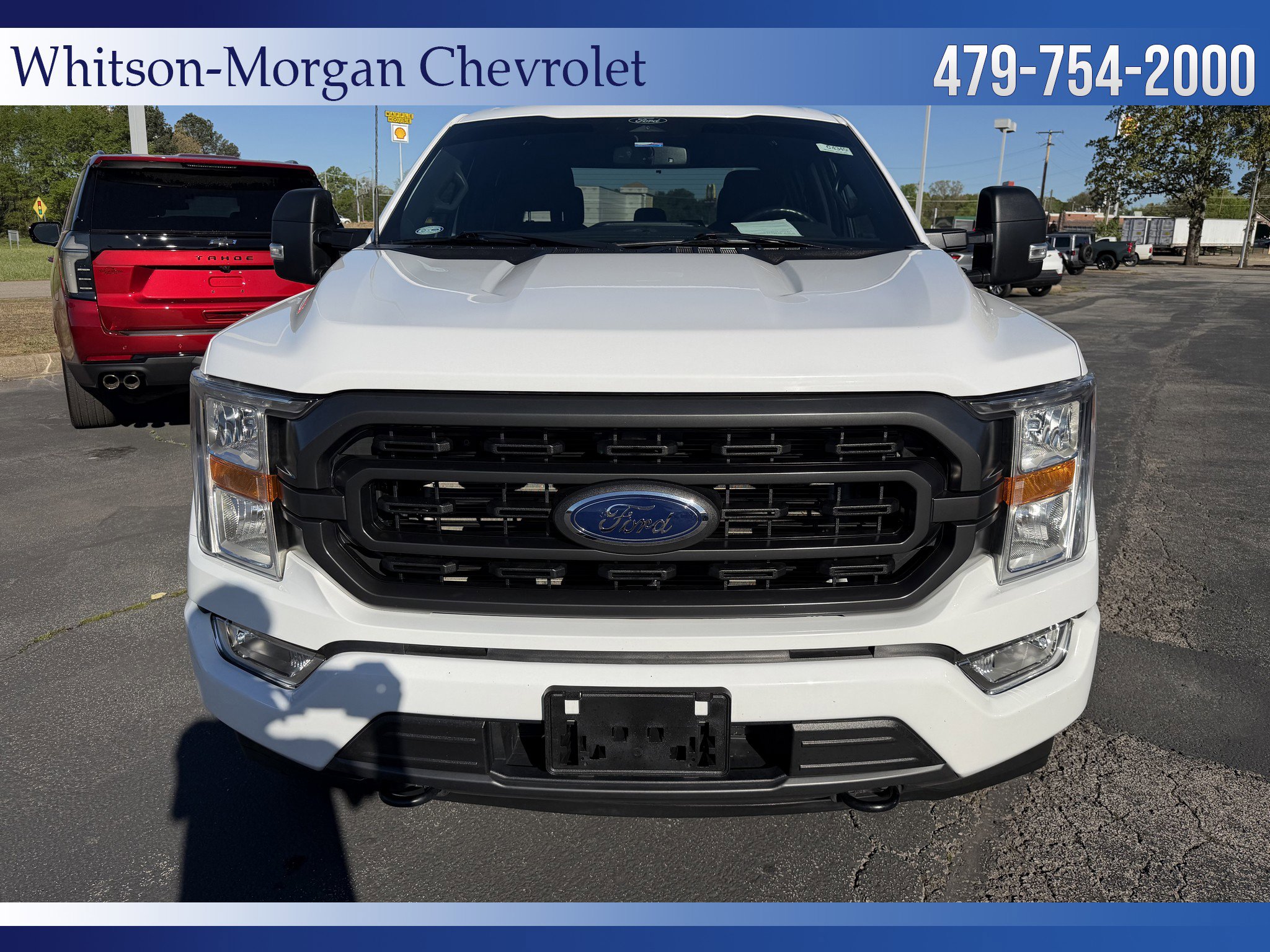 Used 2022 Ford F-150 XLT with VIN 1FTFW1E84NKE92931 for sale in Little Rock