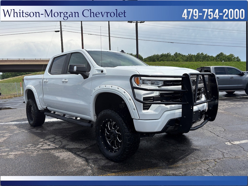 Used 2022 Chevrolet Silverado 1500 RST Truck Crew Cab