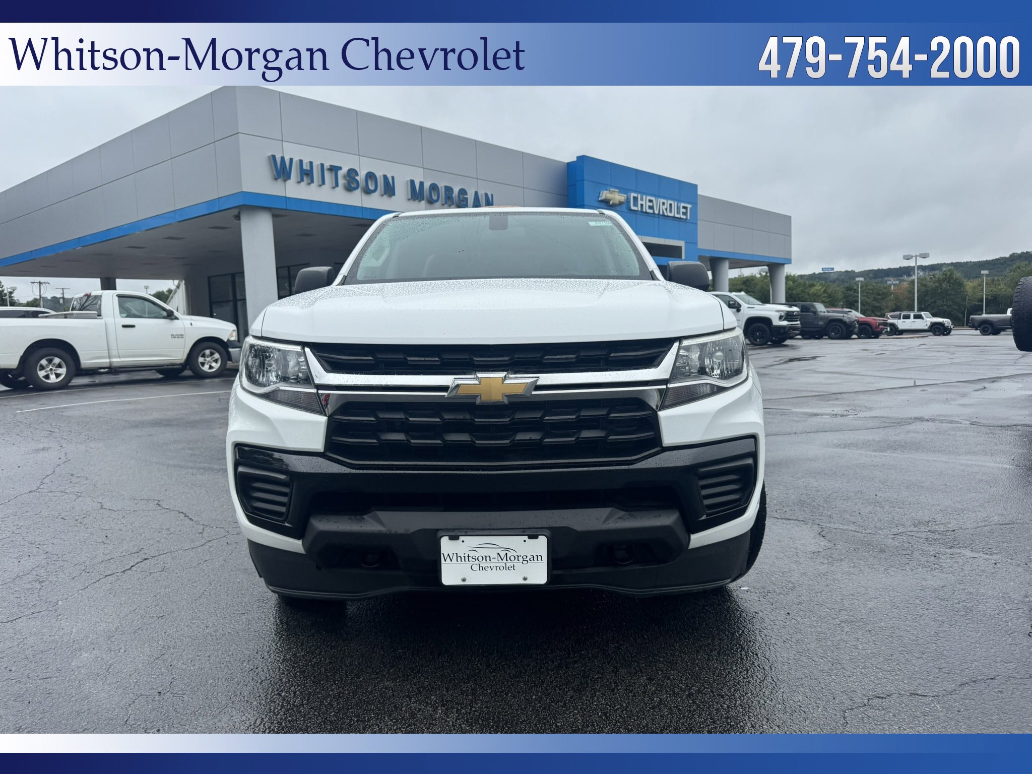 Used 2021 Chevrolet Colorado Work Truck with VIN 1GCGTBEN0M1243216 for sale in Little Rock