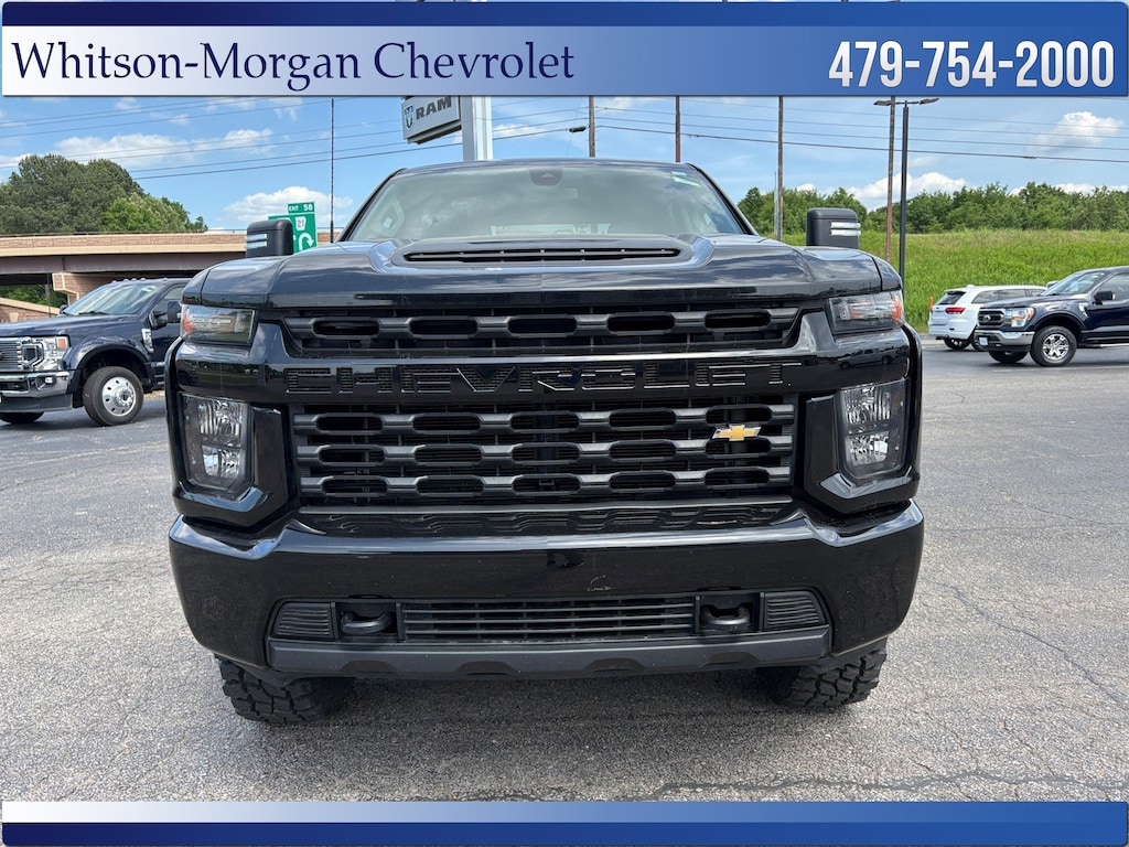 Used 2022 Chevrolet Silverado 2500 HD Custom Truck Crew Cab
