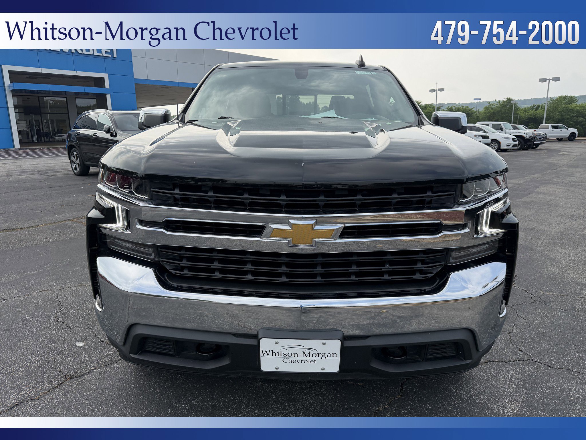 Used 2022 Chevrolet Silverado 1500 Limited LT with VIN 3GCUYDED6NG105819 for sale in Little Rock