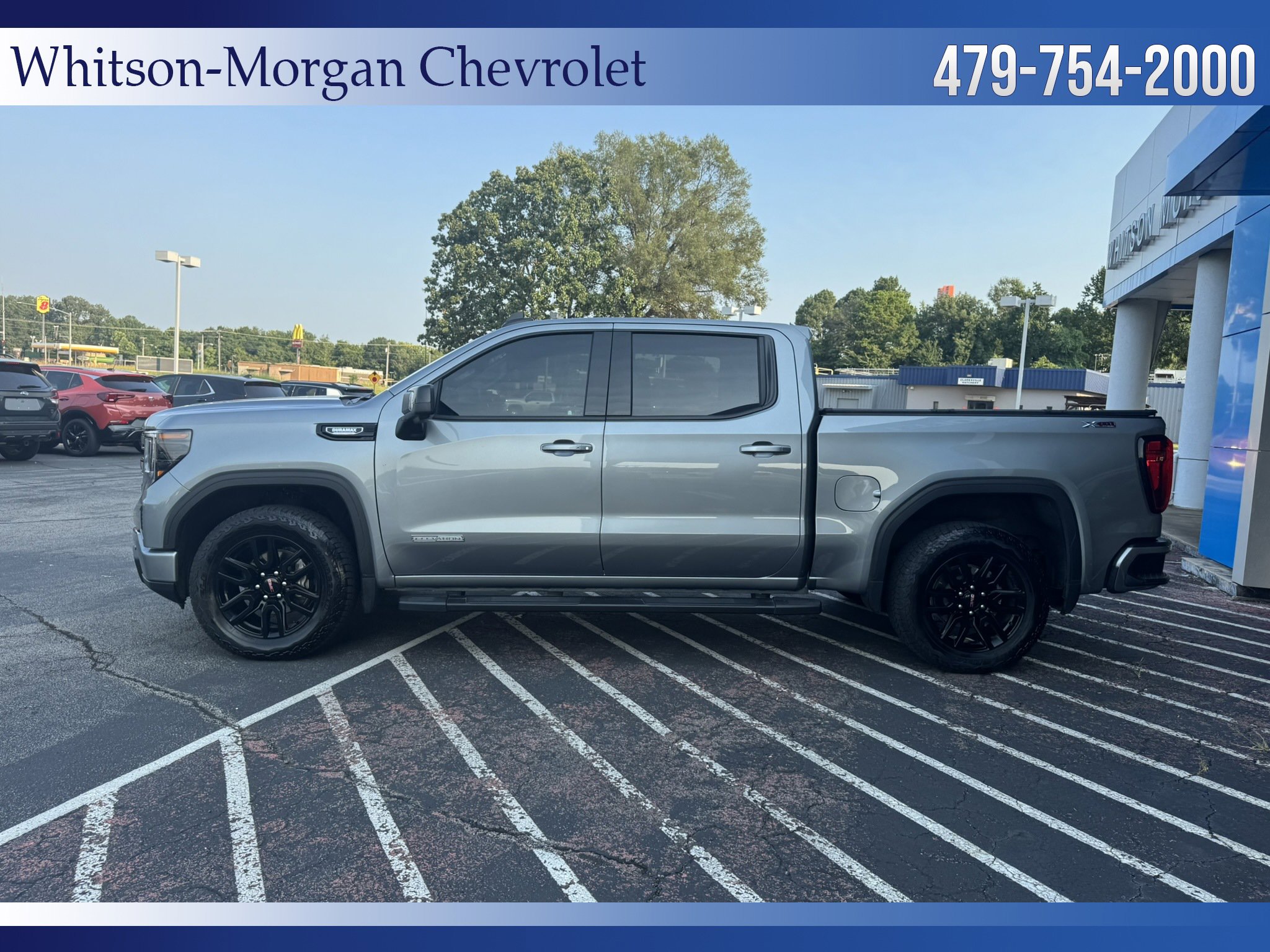 Used 2024 GMC Sierra 1500 Elevation with VIN 3GTUUCE88RG460716 for sale in Little Rock