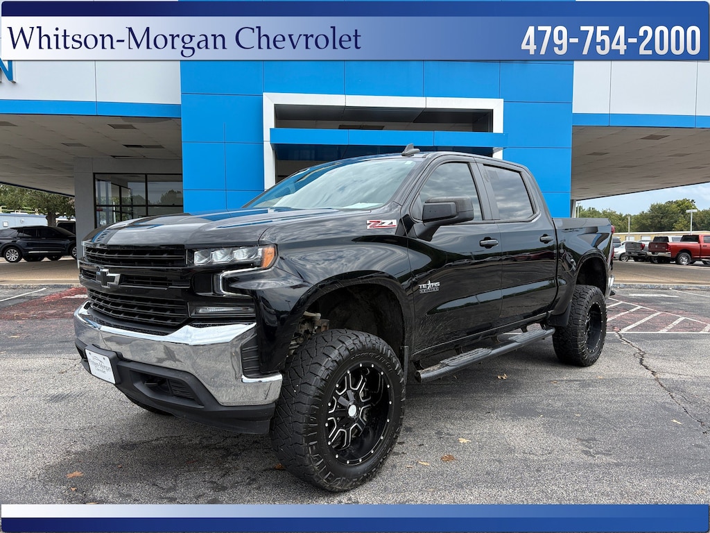 Used 2021 Chevrolet Silverado 1500 LT Truck Crew Cab
