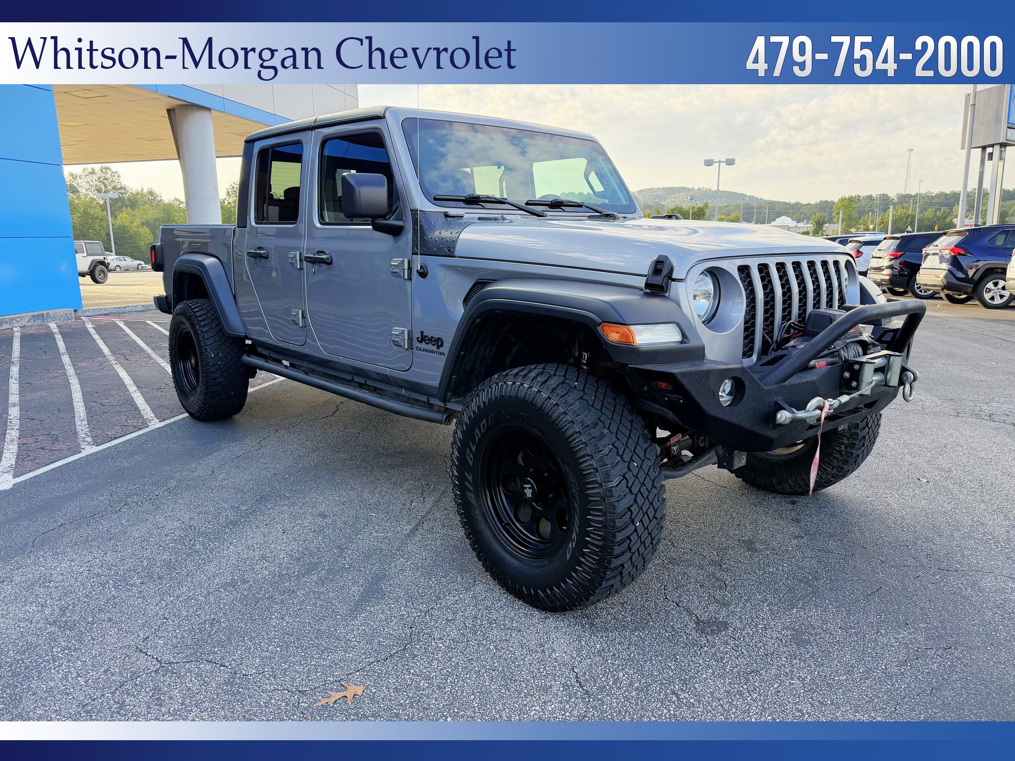 2020 Jeep Gladiator Sport S photo 3