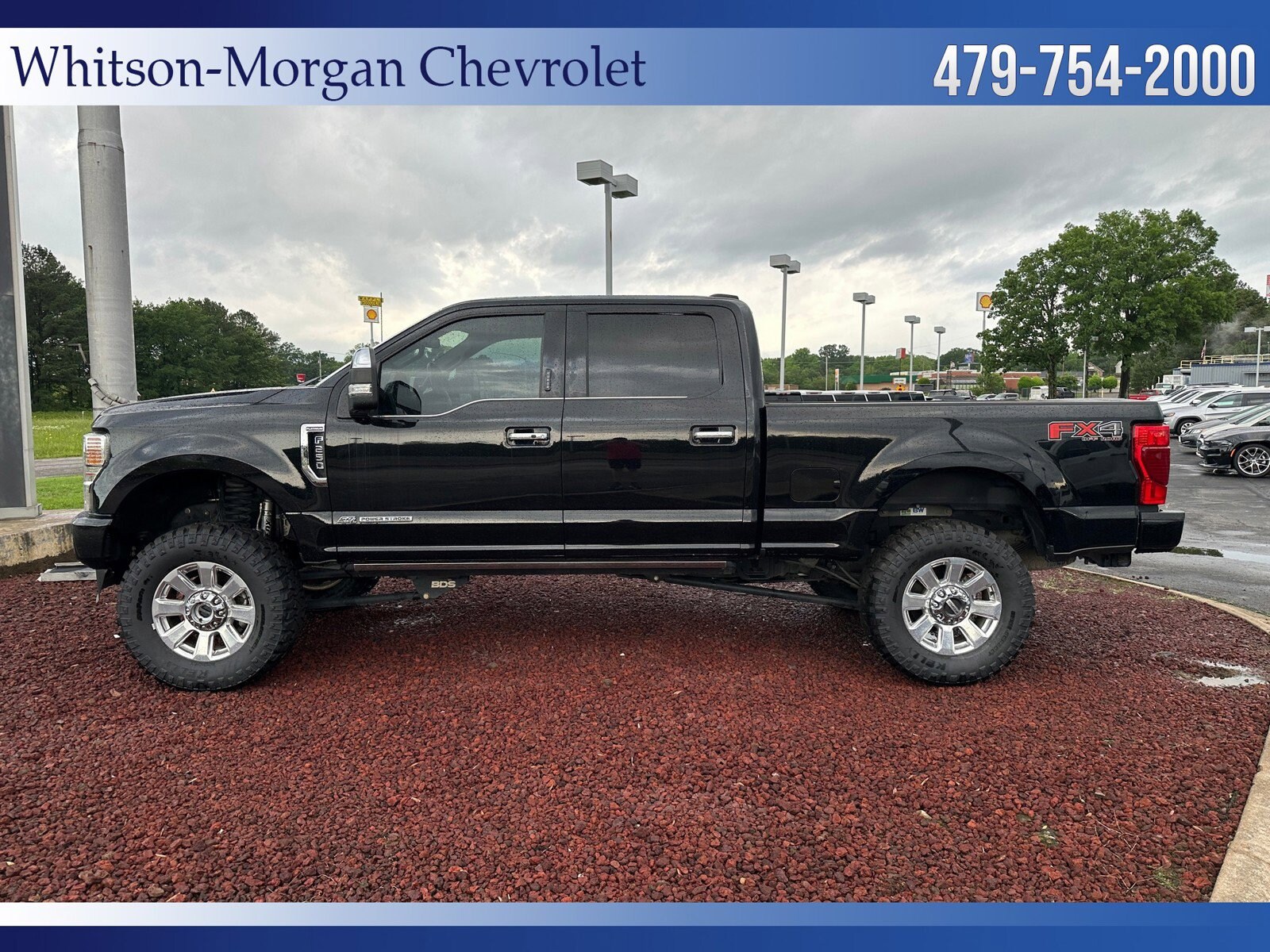 Used 2022 Ford F-250 Super Duty Platinum with VIN 1FT7W2BT0NEC99421 for sale in Little Rock