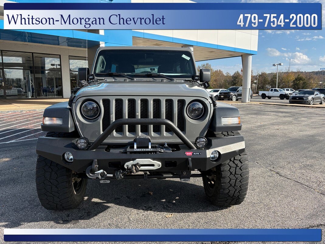 2021 Jeep Wrangler Unlimited Sport photo 2