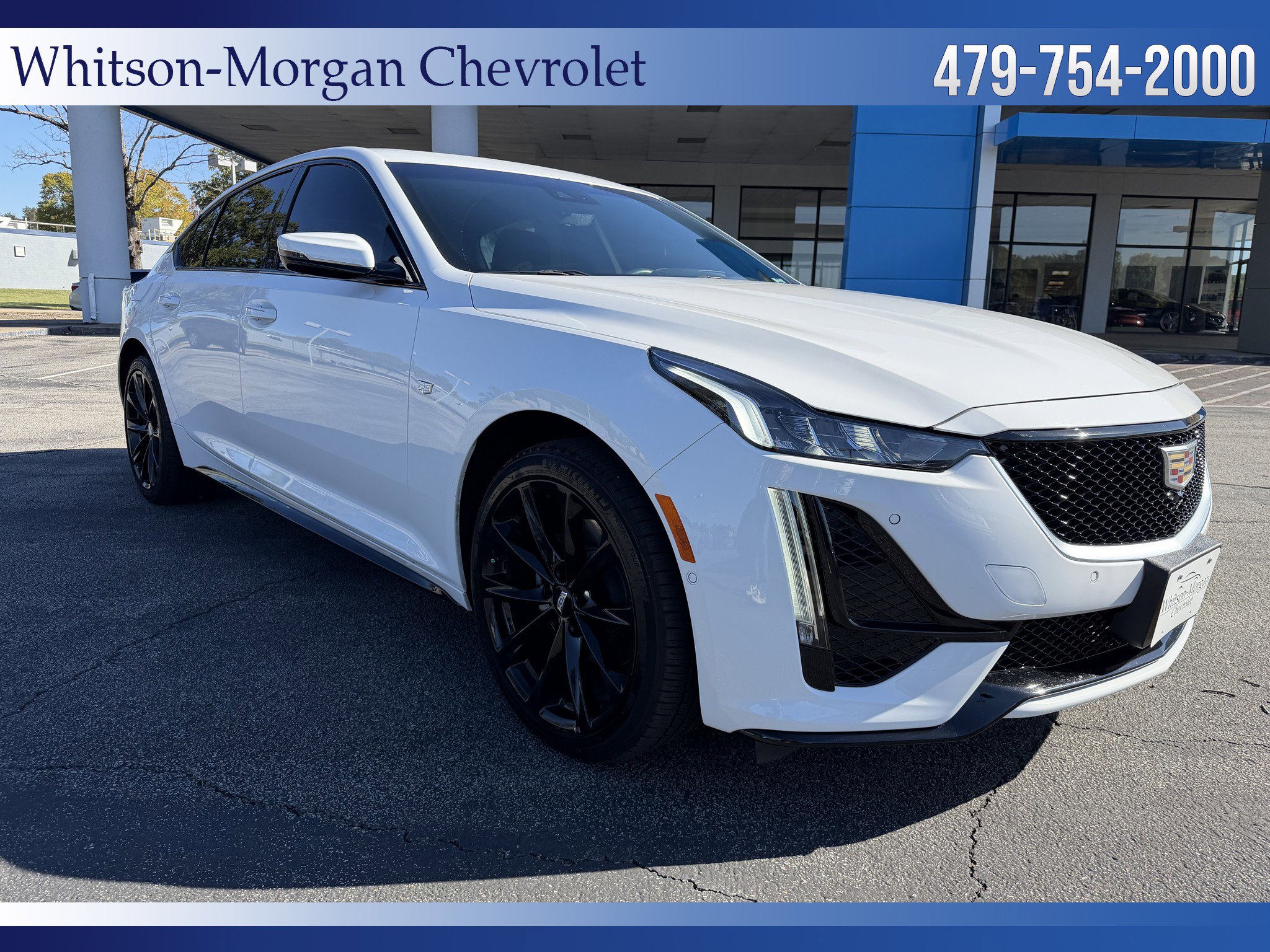 2022 Cadillac CT5 Sport photo 4