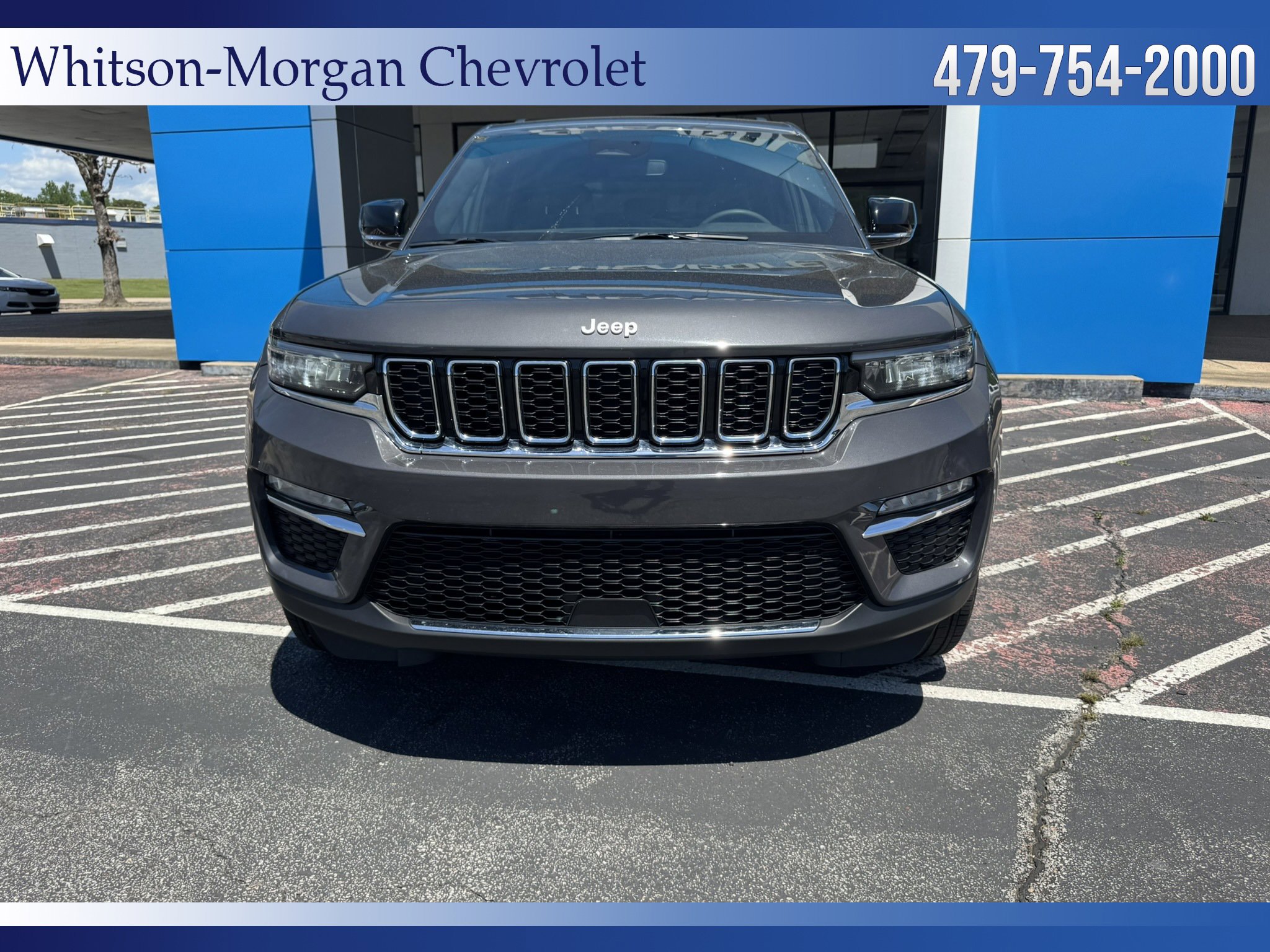 Used 2024 Jeep Grand Cherokee Limited with VIN 1C4RJGBG6RC109503 for sale in Clarksville, AR