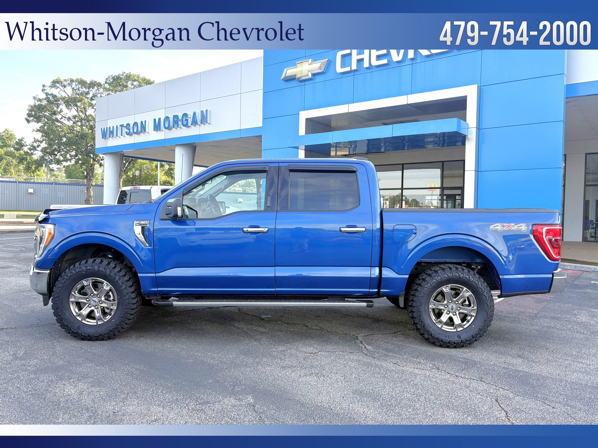 Used 2022 Ford F-150 XLT with VIN 1FTFW1E52NKE92741 for sale in Little Rock