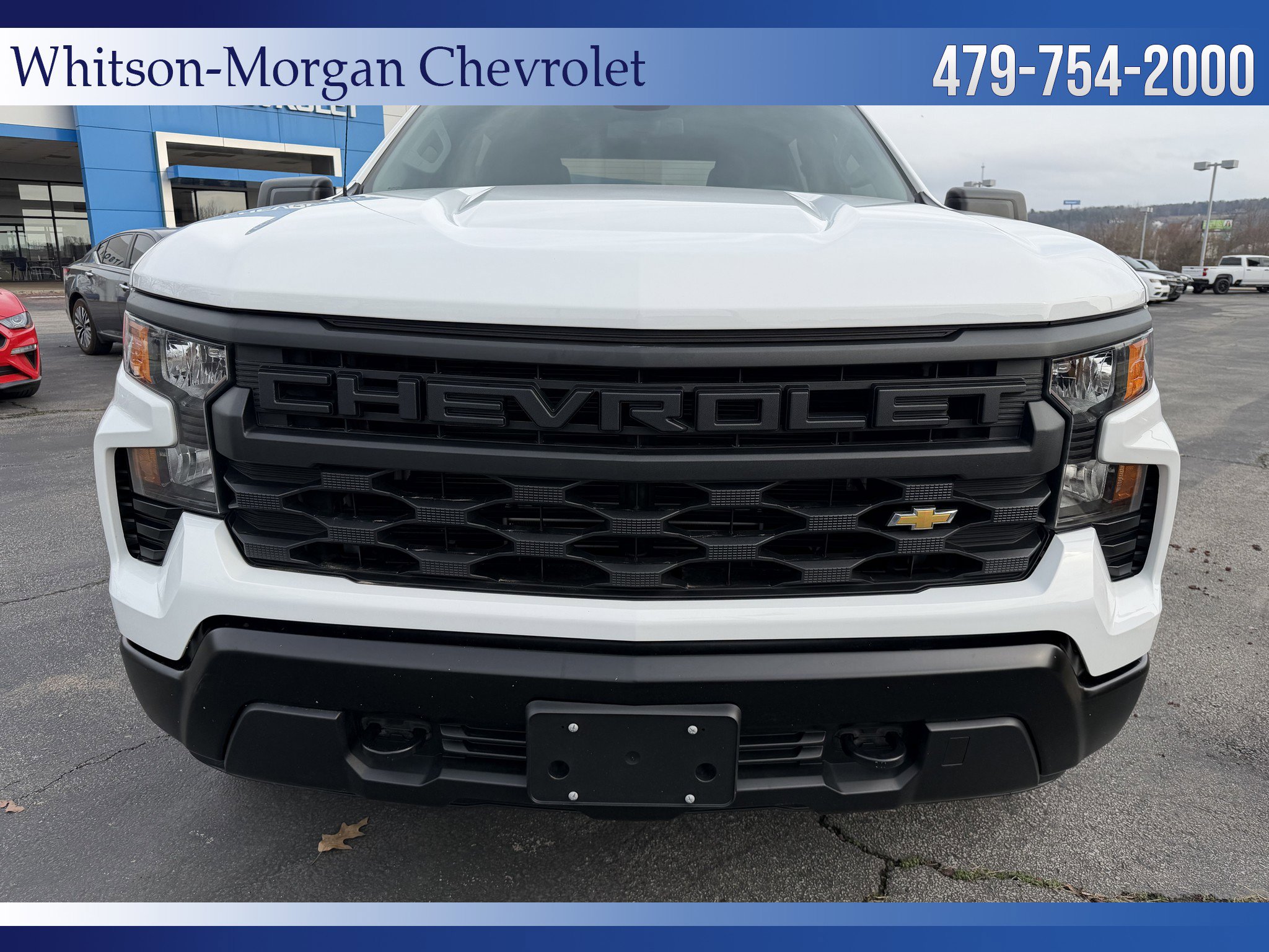 Used 2023 Chevrolet Silverado 1500 Work Truck with VIN 3GCPDAEKXPG205382 for sale in Little Rock