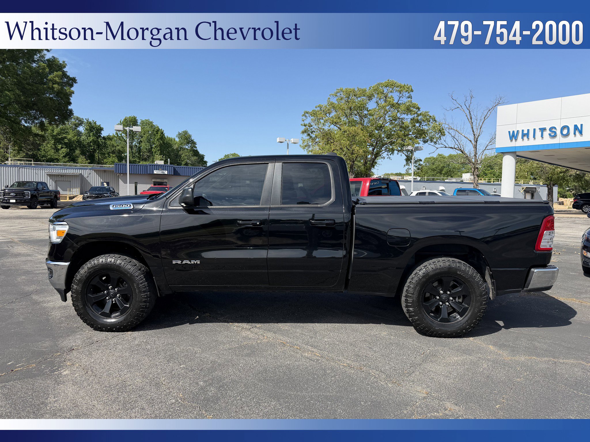 Used 2022 RAM Ram 1500 Pickup Big Horn/Lone Star with VIN 1C6RRFBG2NN376792 for sale in Little Rock