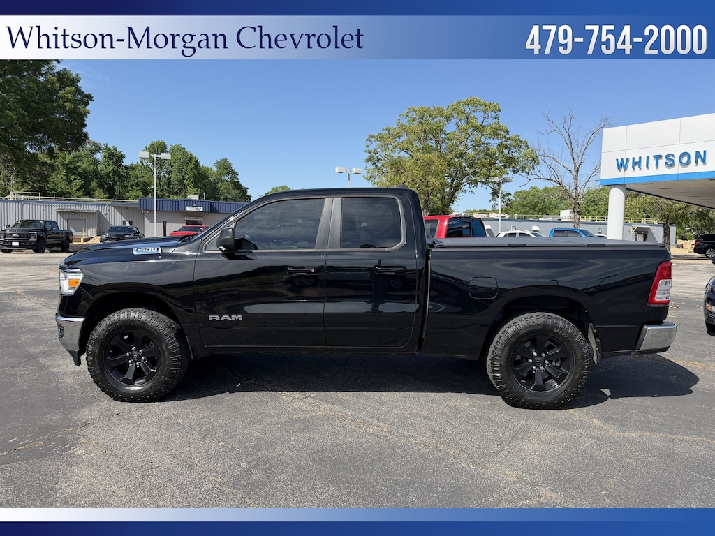 Used 2022 Ram 1500 Big Horn Truck Quad Cab