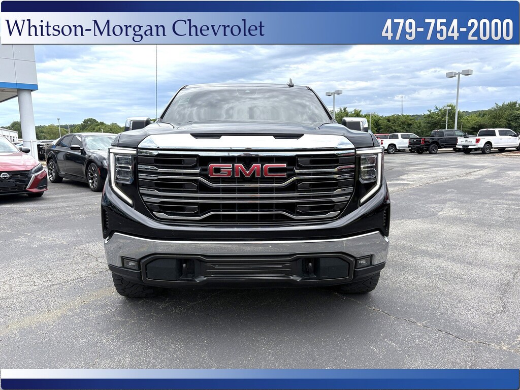 Used 2022 GMC Sierra 1500 SLT Truck Crew Cab