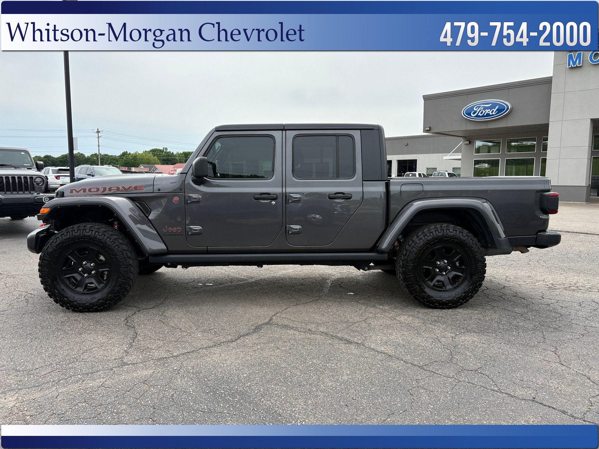 Used 2021 Jeep Gladiator Mojave with VIN 1C6JJTEG2ML594224 for sale in Little Rock