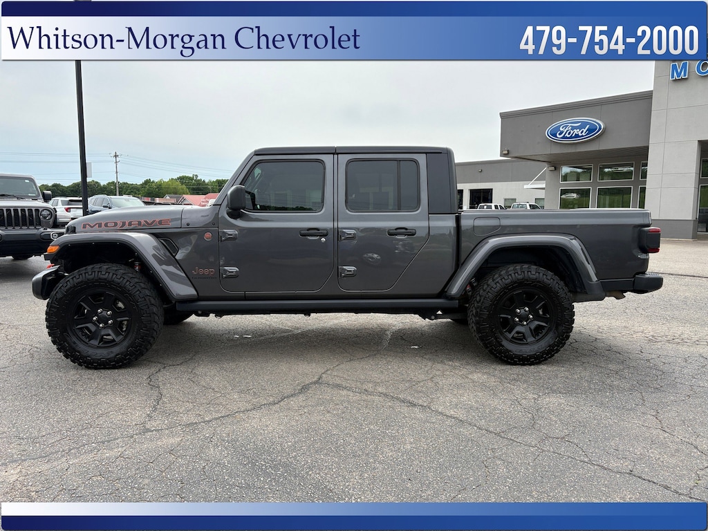 Used 2021 Jeep Gladiator Mojave Truck Crew Cab