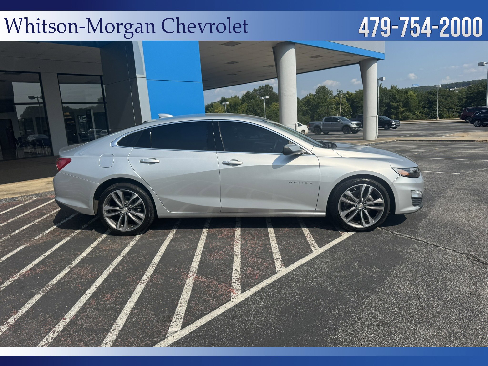 2022 Chevrolet Malibu 1LT photo 3