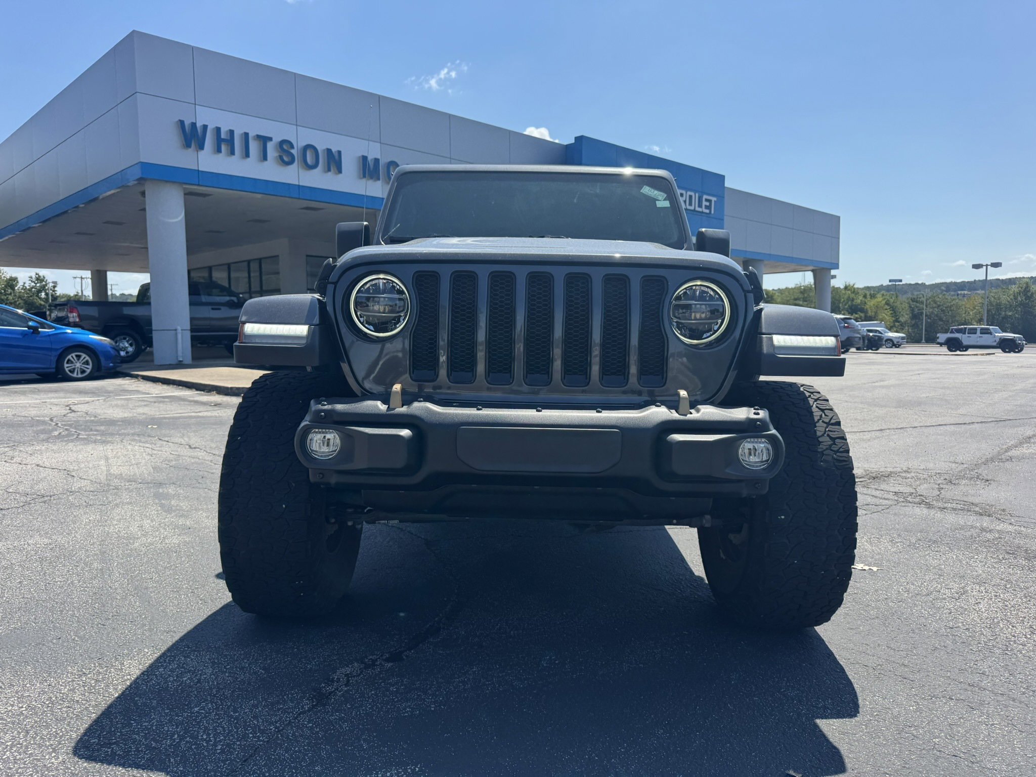 2021 Jeep Wrangler Unlimited Sahara Altitude photo 4