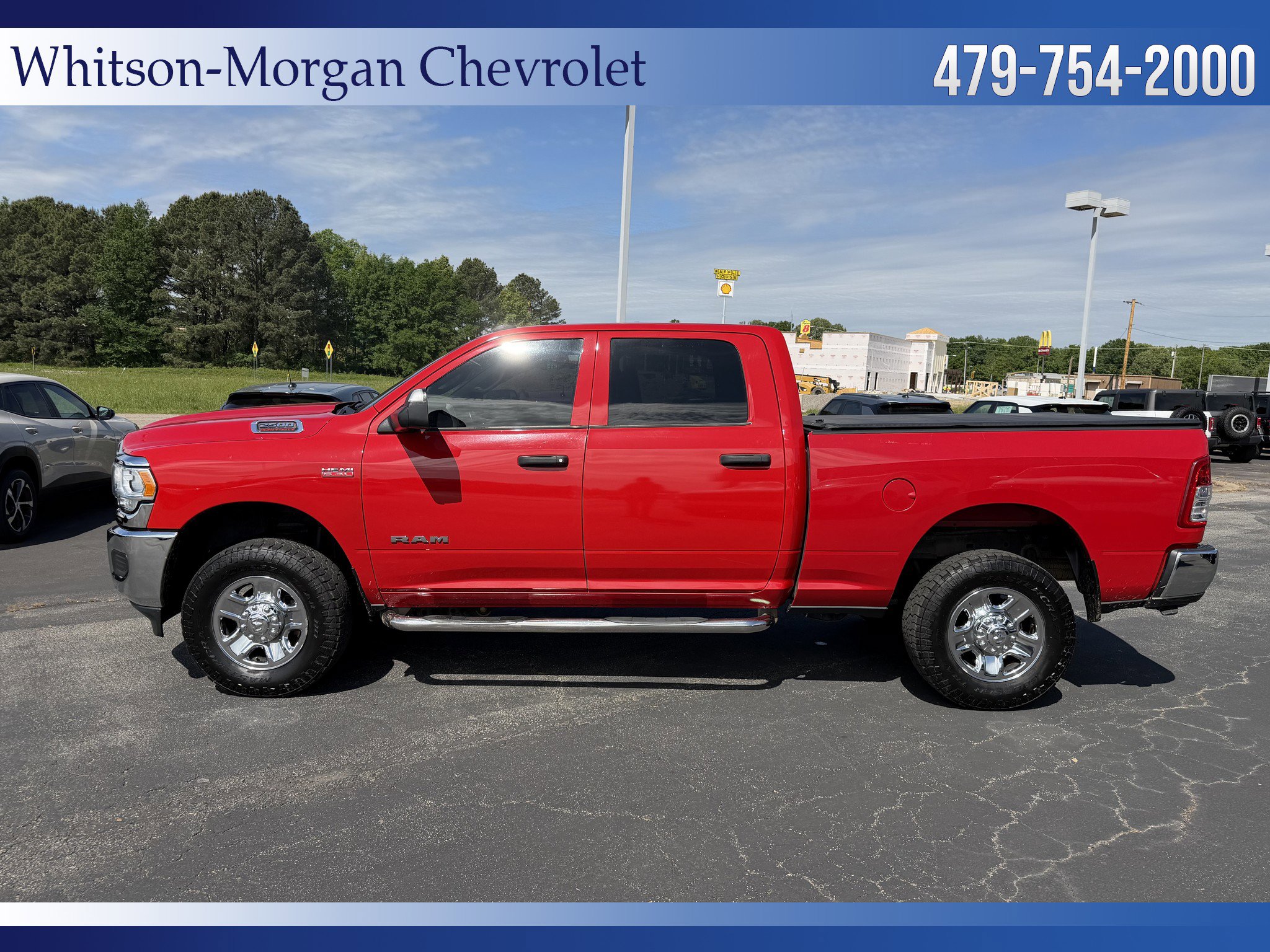 Used 2021 RAM Ram 2500 Pickup Tradesman with VIN 3C6UR5CJ6MG572949 for sale in Little Rock