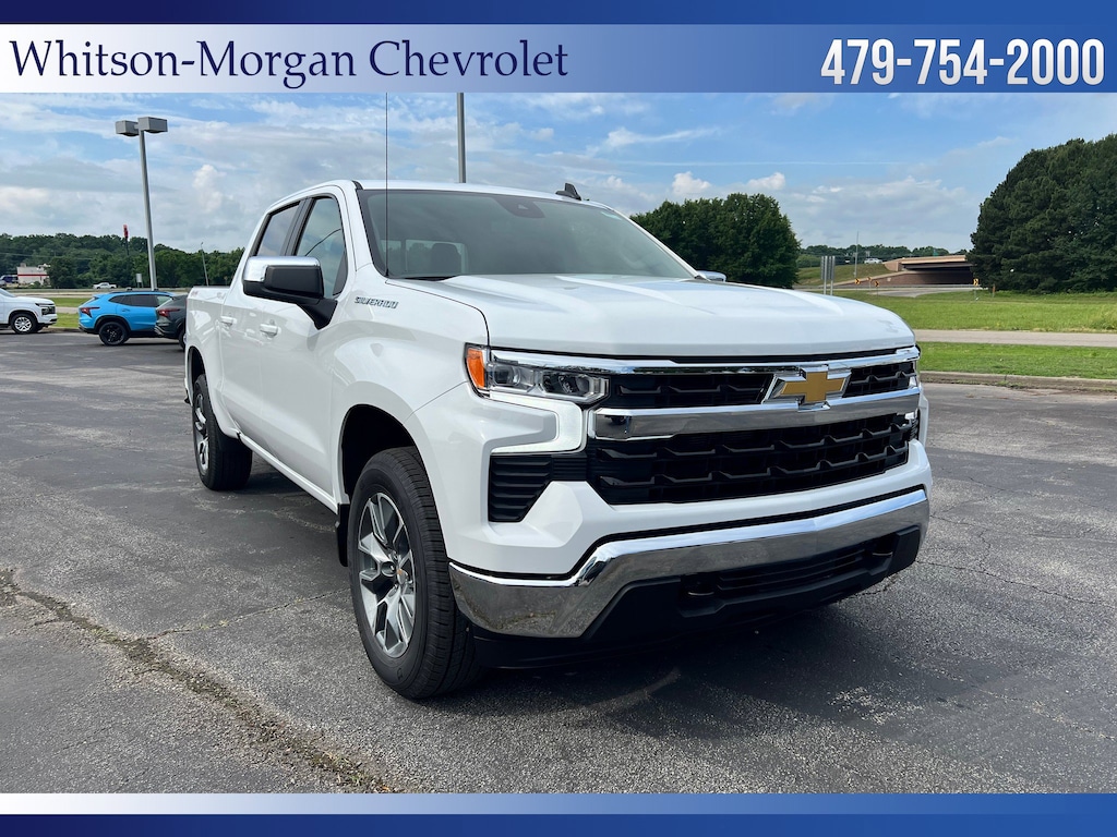 New 2026 Chevrolet Silverado 1500 LT Truck