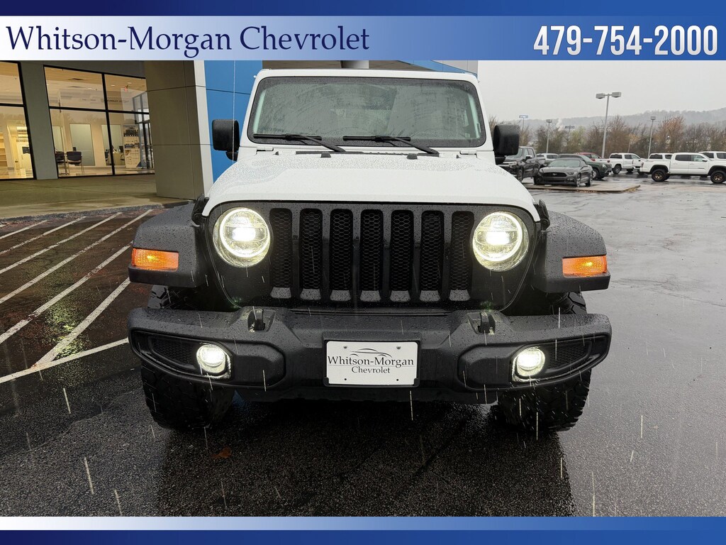 Used 2022 Jeep Wrangler Unlimited Willys SUV