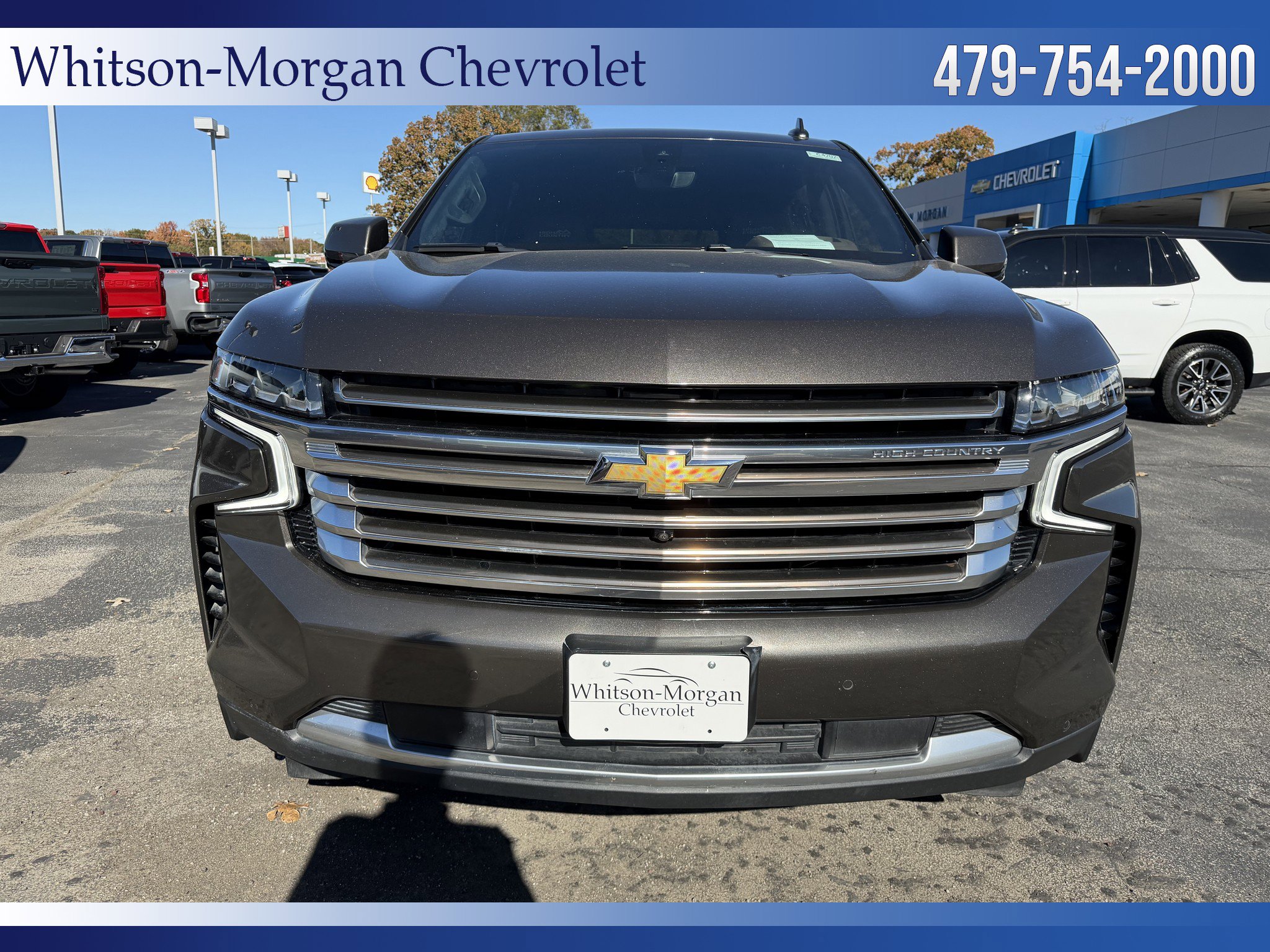 2021 Chevrolet Suburban High Country photo 3