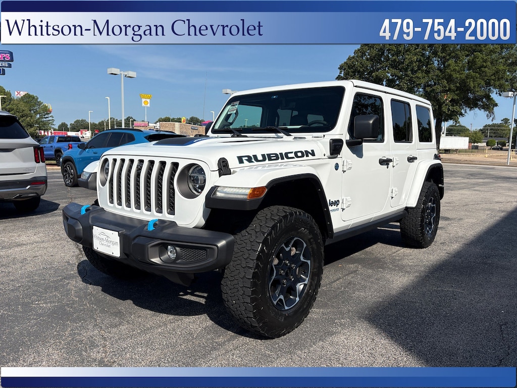 Used 2022 Jeep Wrangler 4xe Unlimited Rubicon SUV