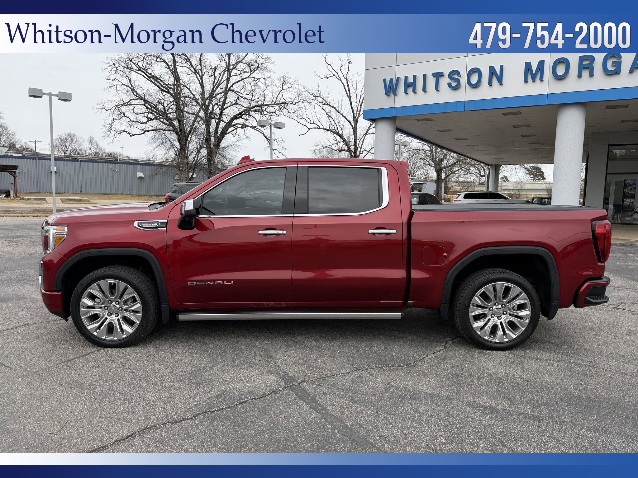 Used 2022 GMC Sierra 1500 Limited Denali with VIN 3GTU9FEL8NG178433 for sale in Little Rock