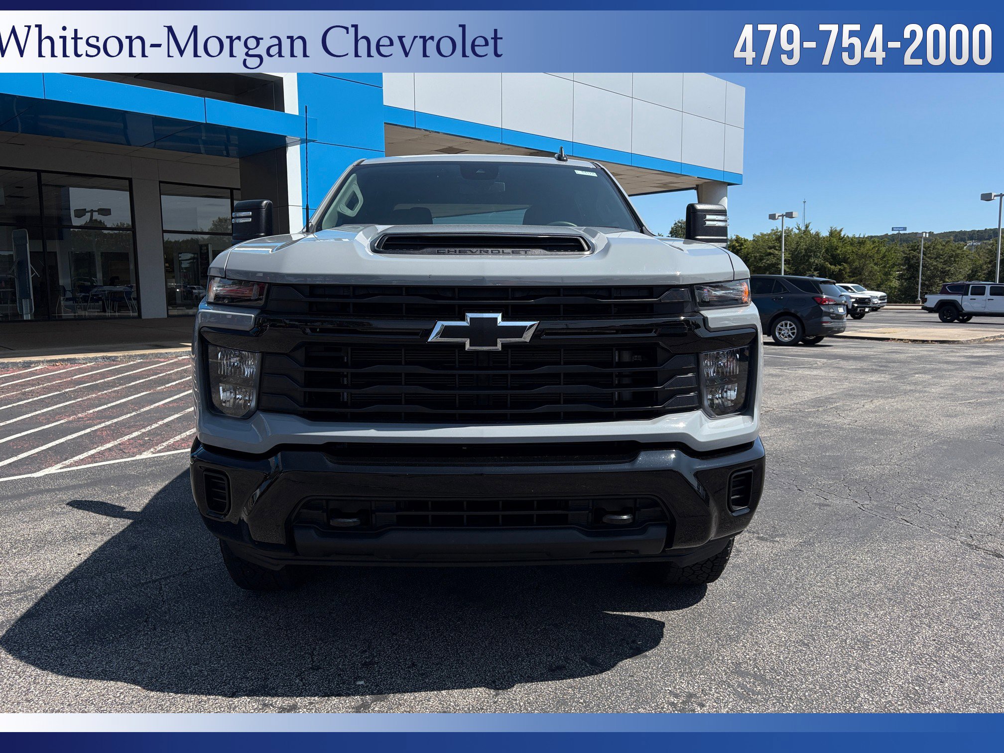 Used 2025 Chevrolet Silverado 2500HD Custom with VIN 2GC4KME71S1183330 for sale in Little Rock