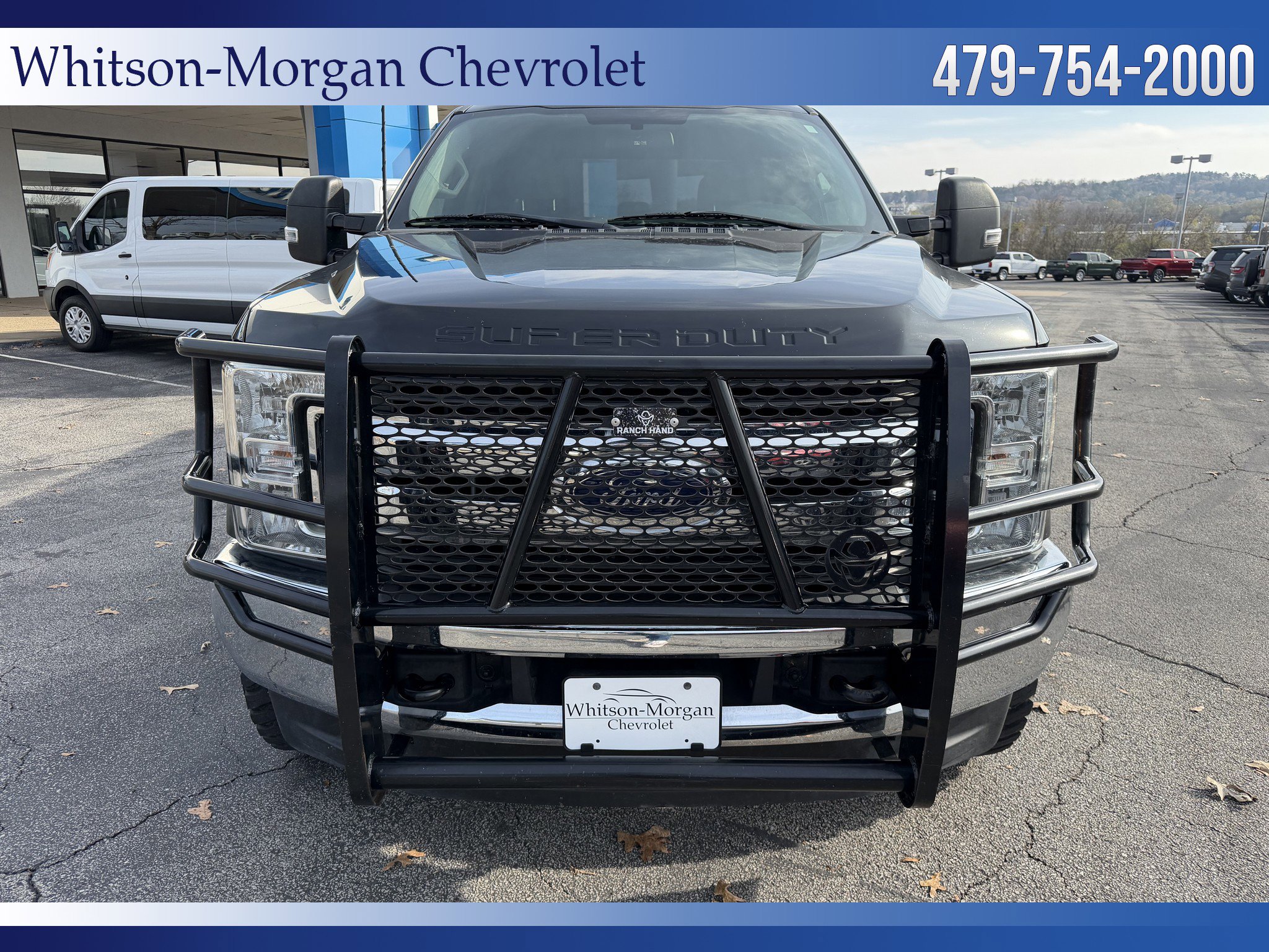 Used 2017 Ford F-250 Super Duty XL with VIN 1FT7W2B6XHEC41931 for sale in Little Rock