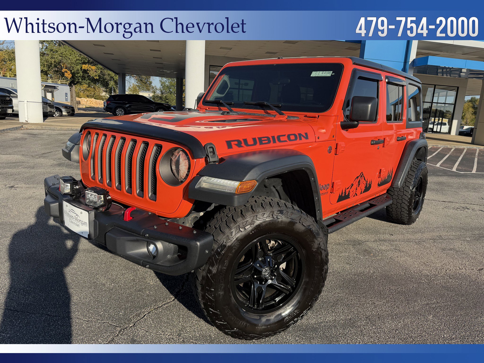 2018 Jeep All-New Wrangler Unlimited Rubicon's photo