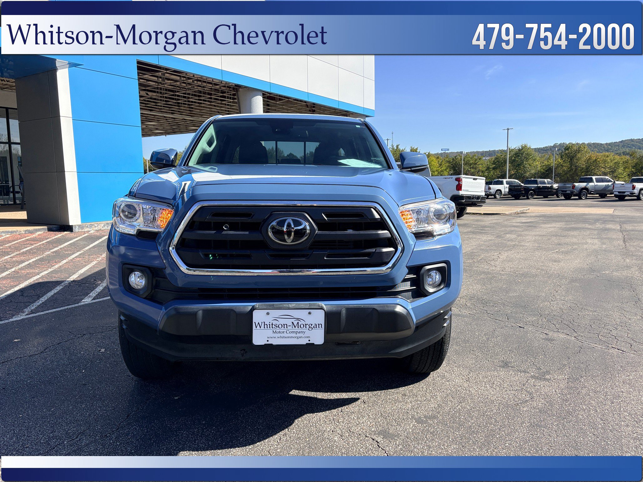 Used 2019 Toyota Tacoma SR5 with VIN 5TFBZ5DN5KX004850 for sale in Little Rock