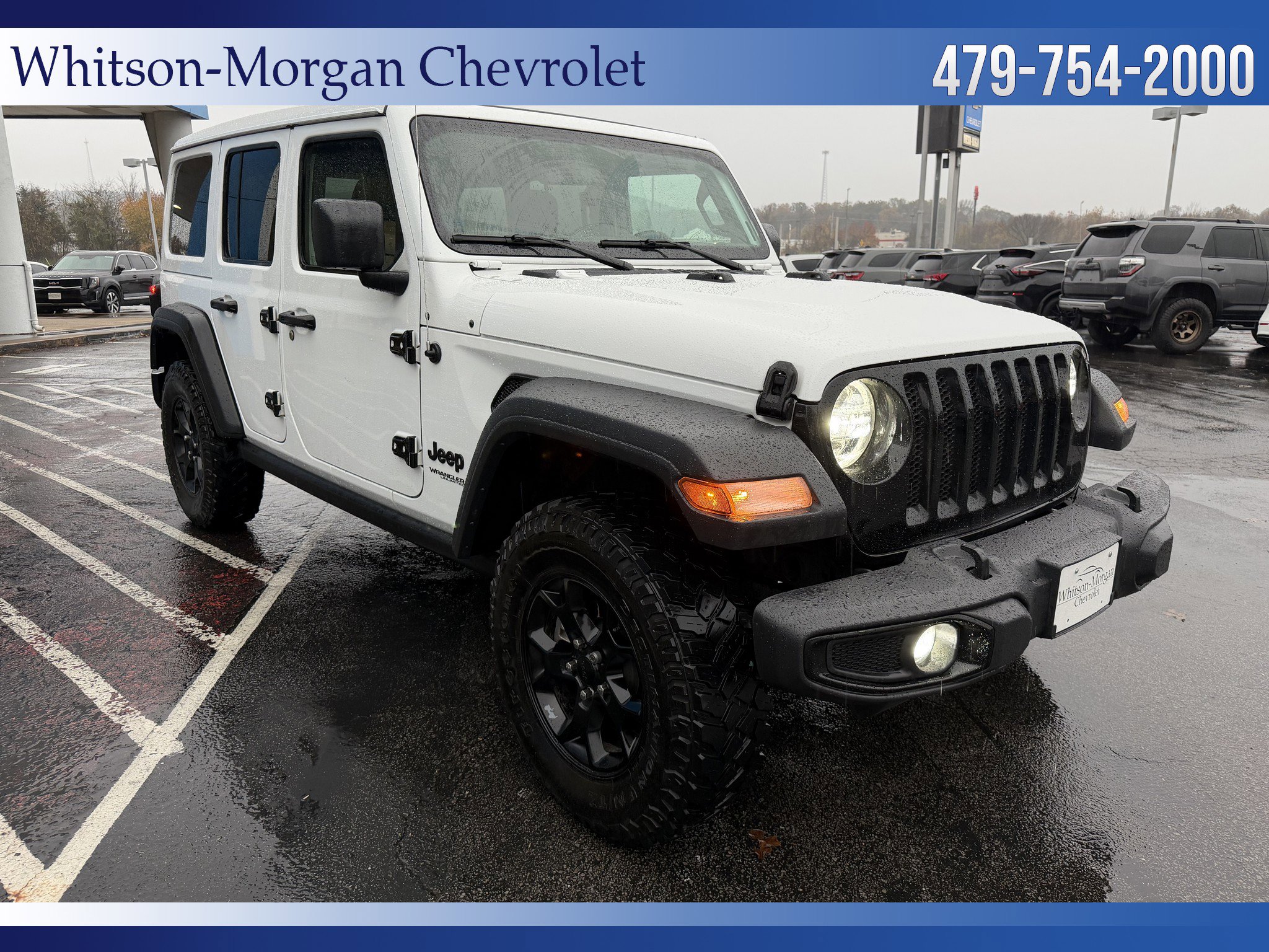 2022 Jeep Wrangler Unlimited Willys photo 3