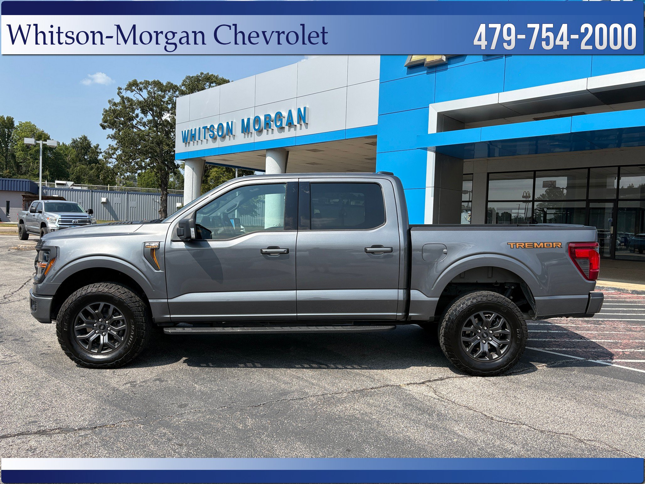 2025 Ford F-150 Tremor - Photo 8