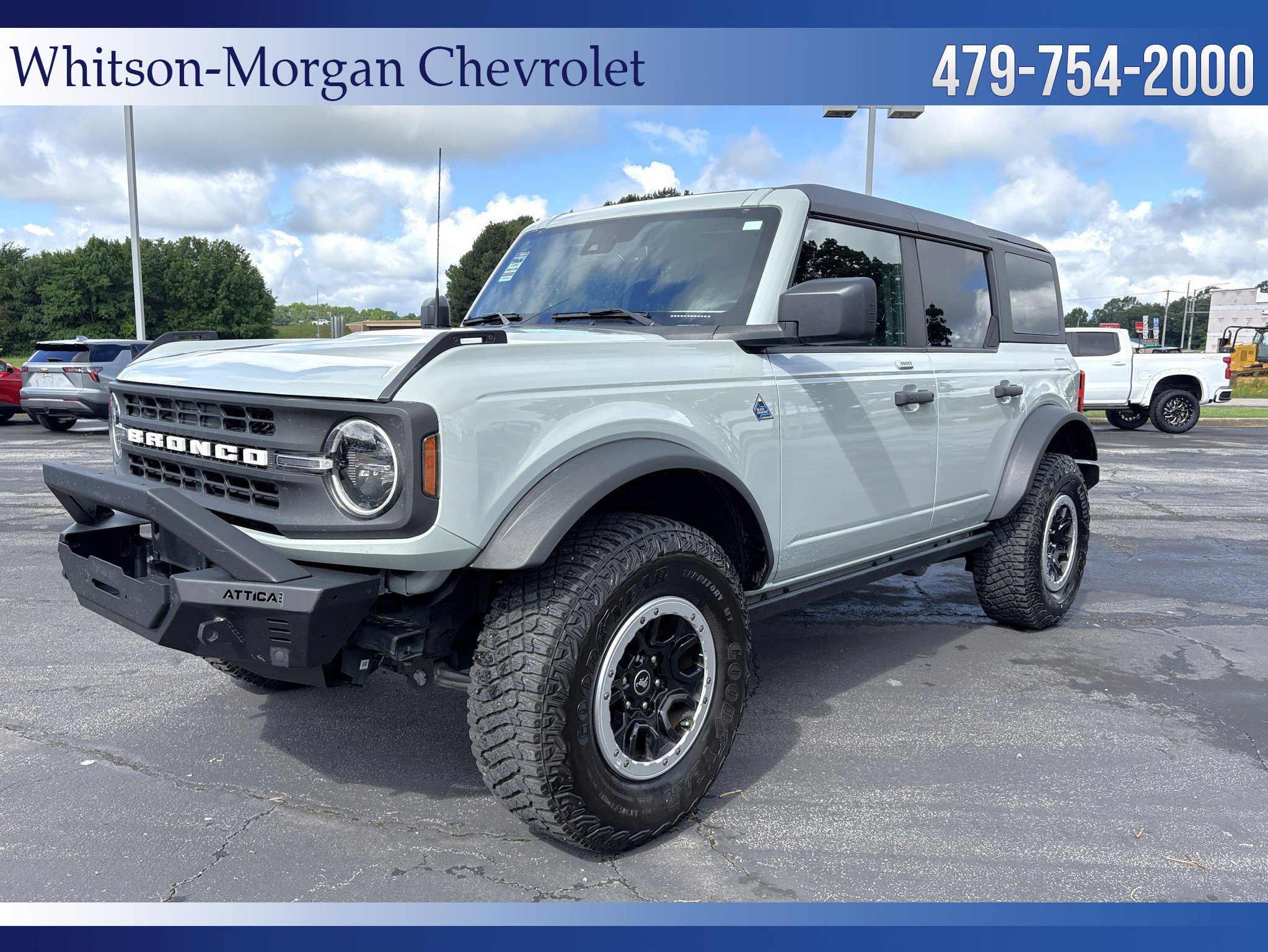 2023 Ford Bronco Black Diamond Advanced (322A) 4x4's photo