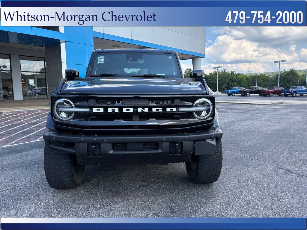 Used 2022 Ford Bronco Base SUV