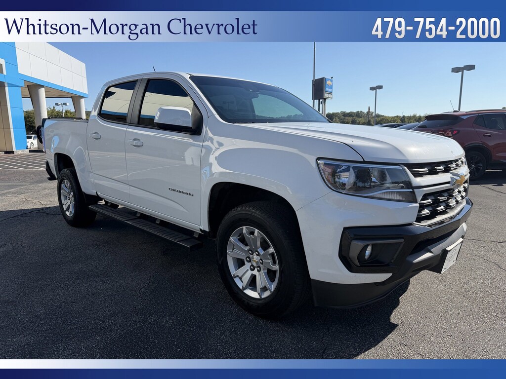 Used 2022 Chevrolet Colorado LT Truck Crew Cab