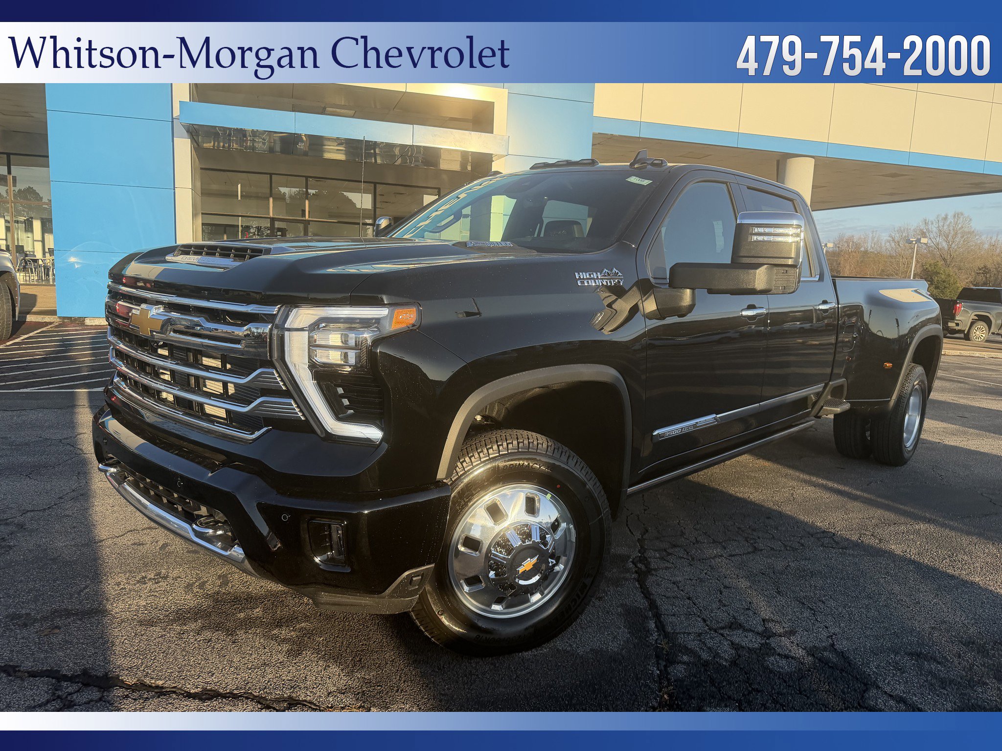 2026 Chevrolet Silverado 3500HD High Country's photo