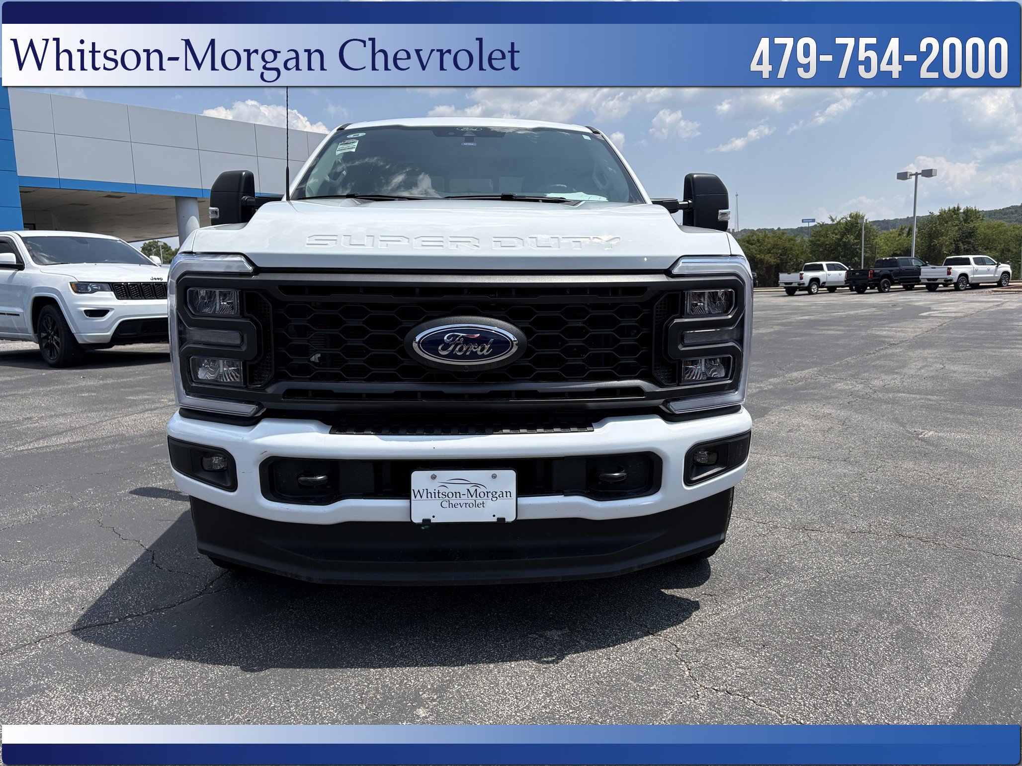 Used 2025 Ford F-250 Super Duty XL with VIN 1FT8W2BT7SED76186 for sale in Little Rock