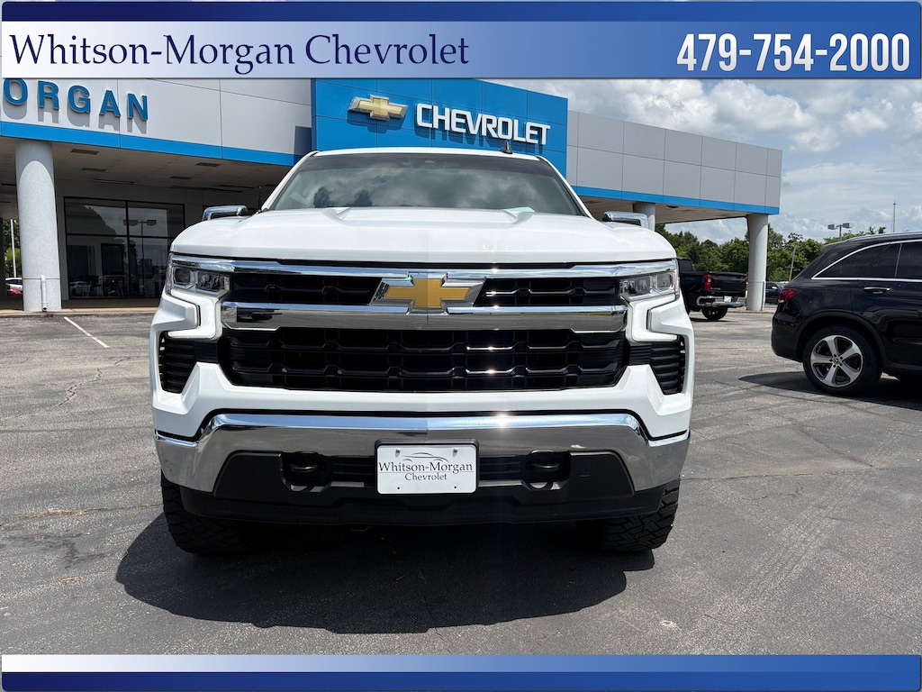 Used 2023 Chevrolet Silverado 1500 LT Truck Crew Cab